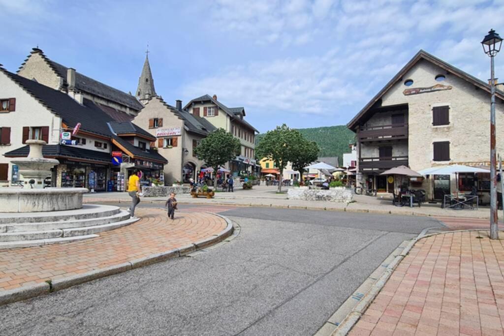 Apartamento Le Méaudret Autrans-Meaudre-en-Vercors Exterior foto